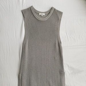 Grey Wilfred Tunic
